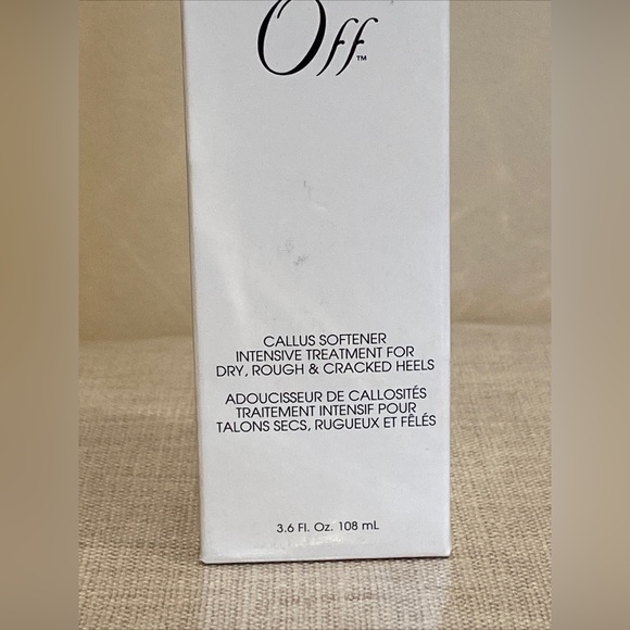 Deborah Lippmann Get Off Callus Softener 3.6 Fl Oz Intensive Treatment For Heels - Picture 2 of 7